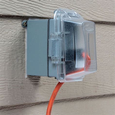 electric boxes outside|outdoor wall mounted electrical box.